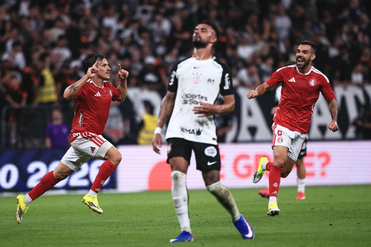 Corinthians vs Internacional