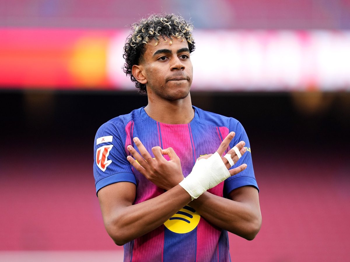 Lamine Yamal (Barcelona)