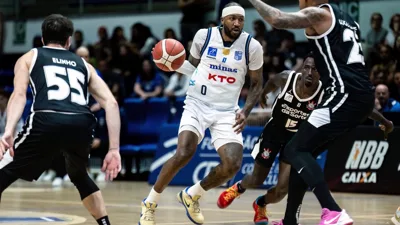 Minas desmontou o Corinthians Paulista no Wlamir Marques e plantou uma dúvida que o NBB ainda carrega