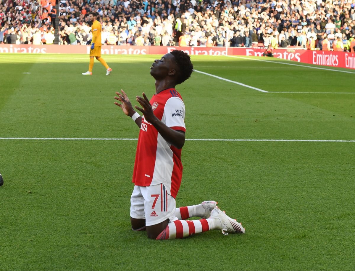 Bukayo Saka (Arsenal)