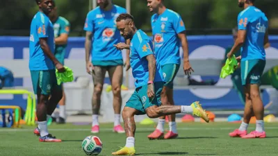 Sem Paquetá, Ancelotti usa Vini Jr como trunfo tático contra a Noruega