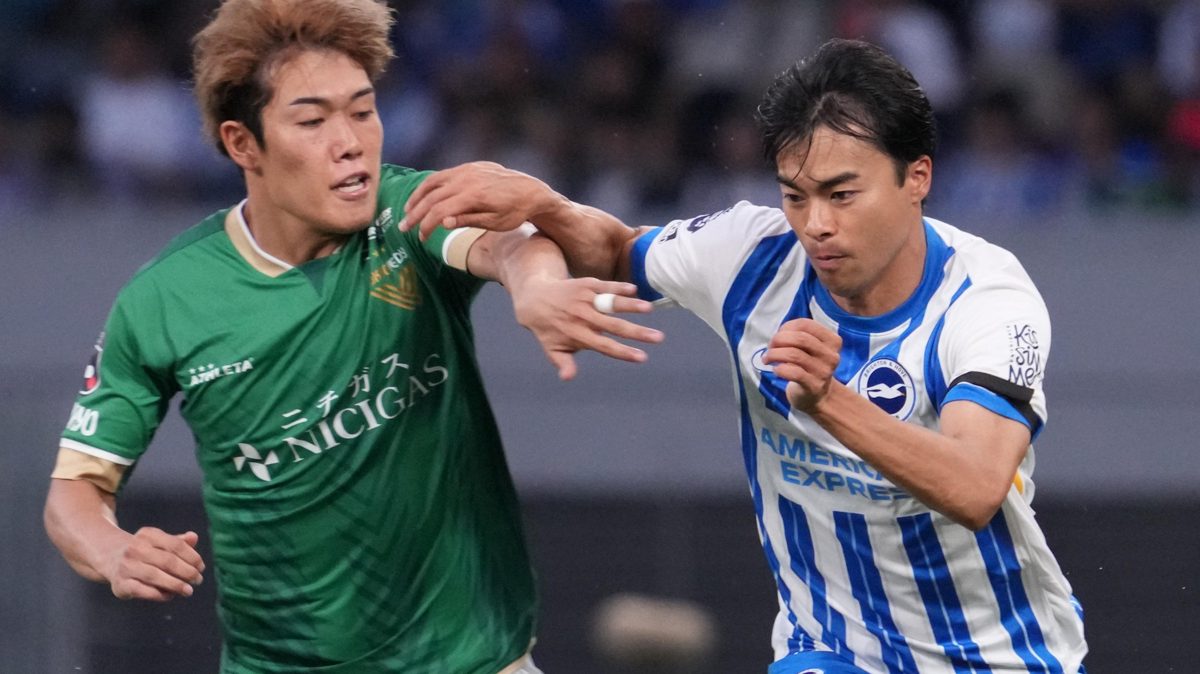 Kaoru Mitoma (Brighton)