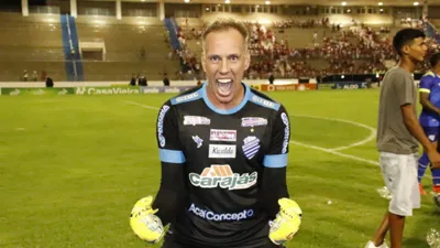 João Carlos e os 38 jogos que um goleiro de 38 anos ainda entrega ao Cuiabá