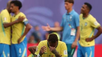 Brasil termina em 11º e registra pior Copa em 92 anos