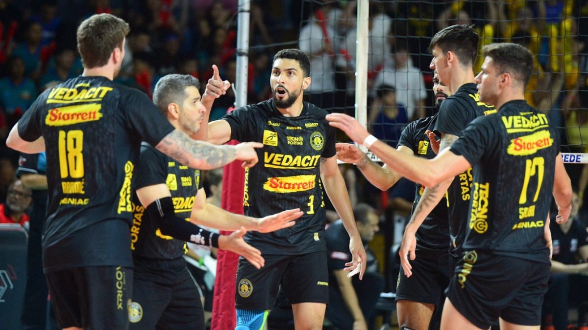 Suzano Volei vs Joinville