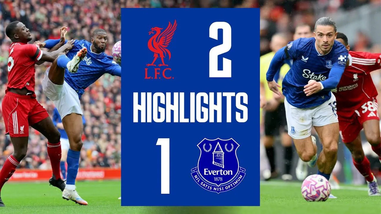 Beto do Everton e Anthony Elanga do Newcastle United em ação na Premier League 2025/2026