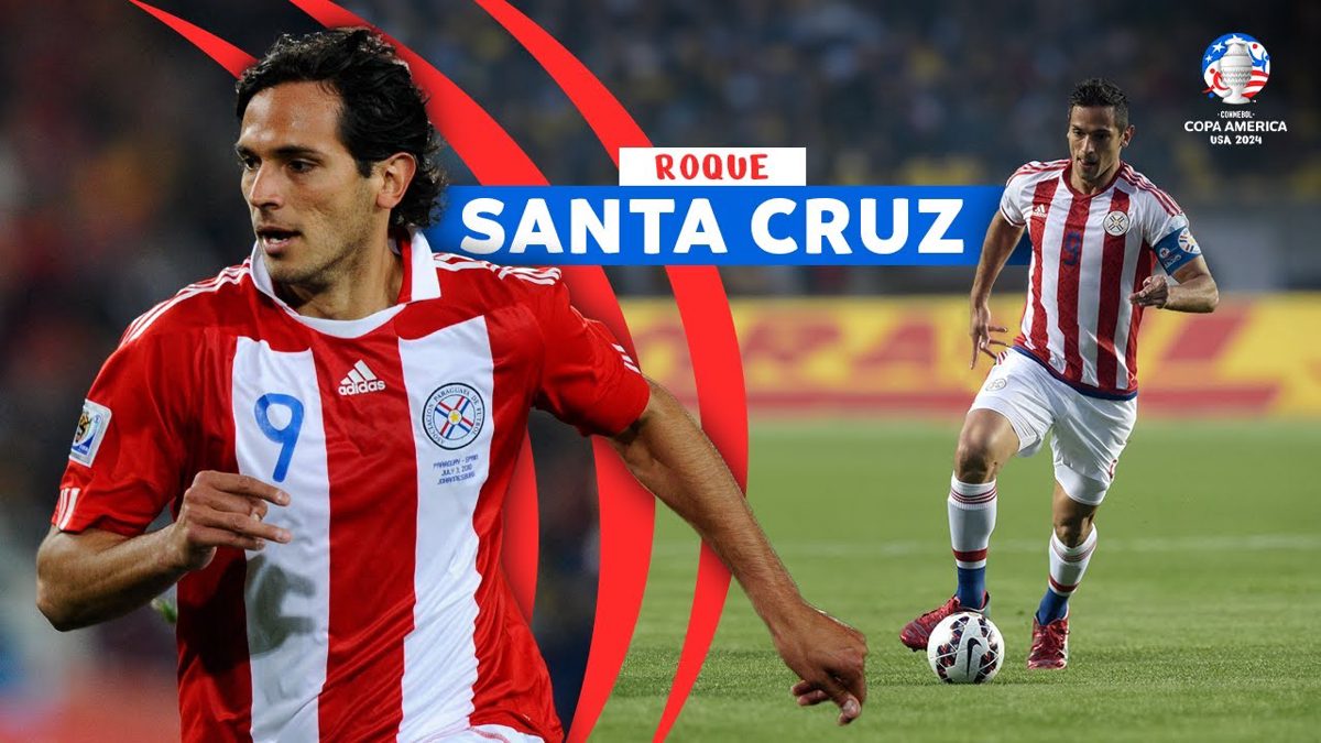 Roque Santa Cruz (Nacional)