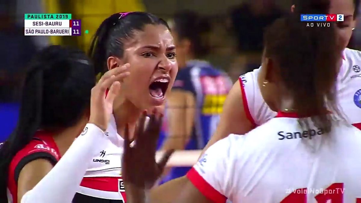 Sesi Bauru W vs Pinheiros W