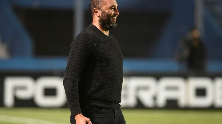 Marcelo Méndez Russo, treinador do Montevideo City Torque, na Copa Sudamericana 2026