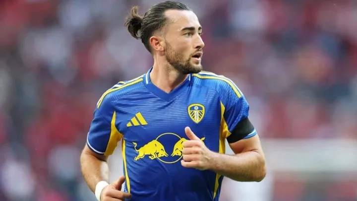 Jack Harrison com a camisa do Leeds United em partida da Premier League 2025/2026