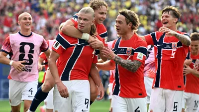 Haaland marcou 7 gols de 5 formas diferentes e o Brasil não teve resposta