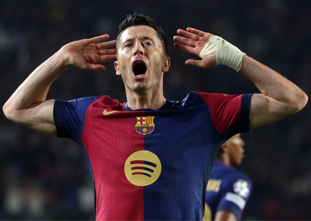 Robert Lewandowski (Barcelona)