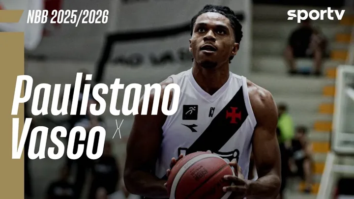 Quadra do Ginásio Antônio Prado Jr. durante partida do NBB entre Paulistano e Vasco em dezembro de 2024