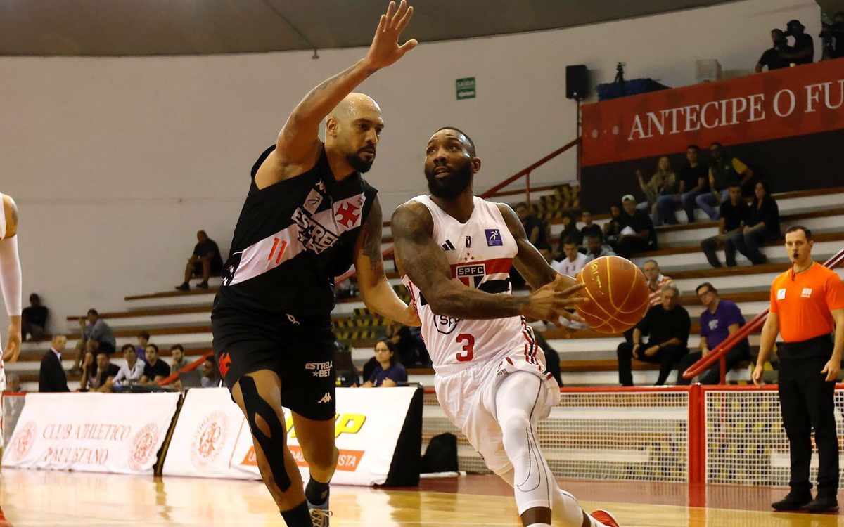Paulistano vs Vasco