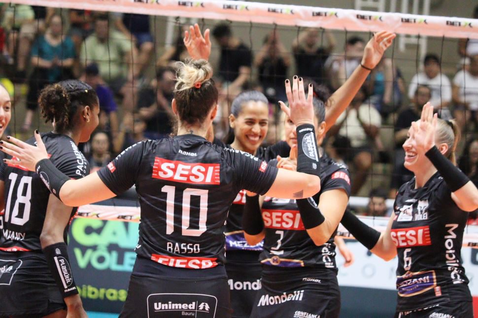Sesi vs Volei Renata