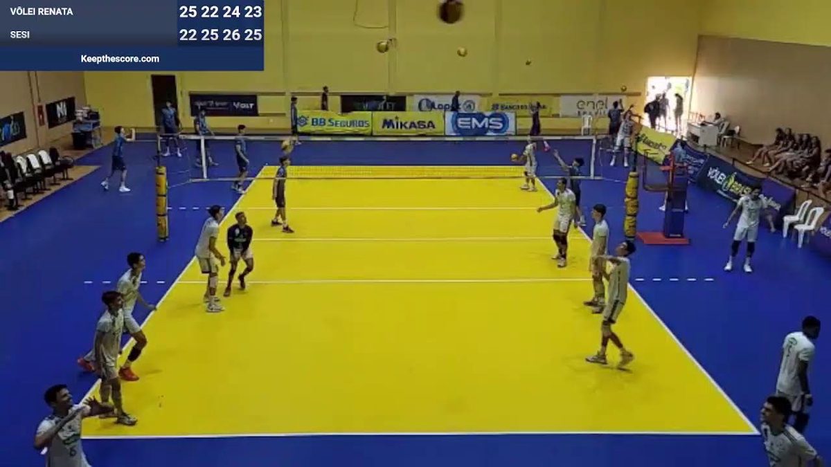 Sesi vs Volei Renata