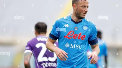 A muralha kosovar que o Napoli colocou na camisa 13