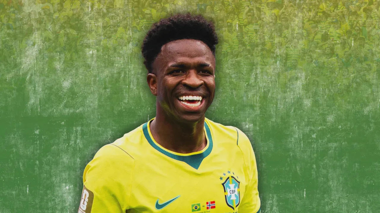 Torcida brasileira lotando estádio com bandeiras verde e amarela durante jogo da Seleção em solo nacional