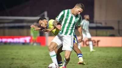 Messias decide no fim do primeiro tempo e Juventude bate Vila Nova por 1 a 0 no Jaconi