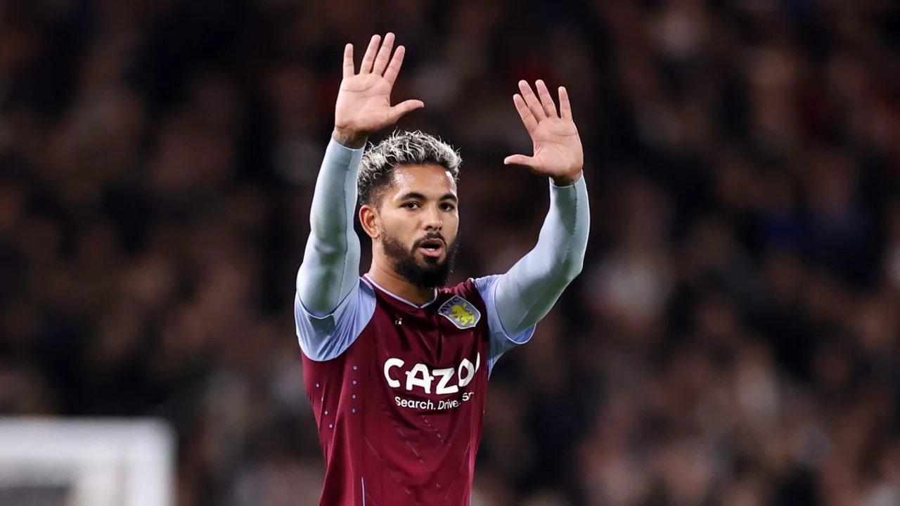 Douglas Luiz pelo Aston Villa e Marcus Tavernier pelo Bournemouth em lances da Premier League 2025/2026