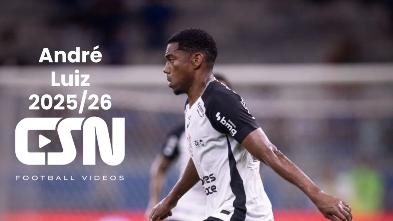 André Luiz, meia do Londrina, com a camisa 5 durante partida do Brasileirão Série B 2026