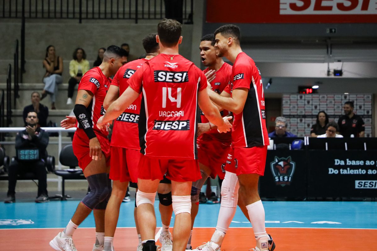 Suzano Volei vs Sesi