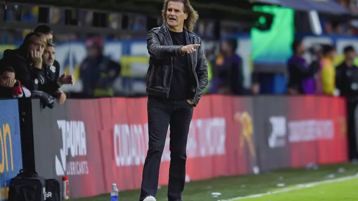 Rubén Insúa, treinador argentino do Barracas Central, na Copa Sudamericana 2026