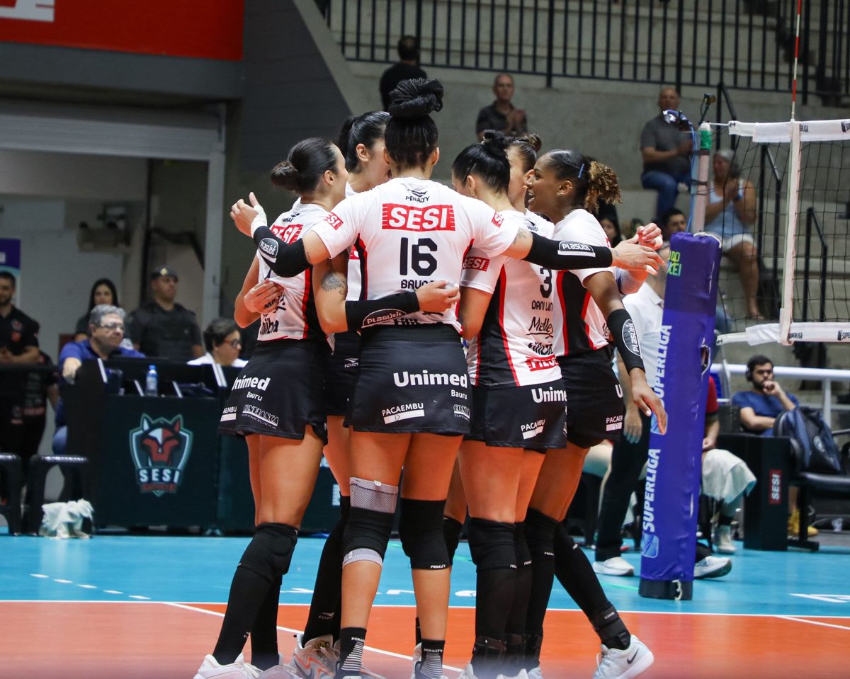 Minas W vs SESC-RJ W