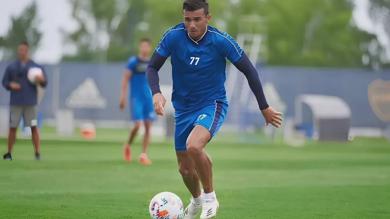 Guilherme Parede, atacante do América Mineiro, em ação no Brasileirão Série A 2026