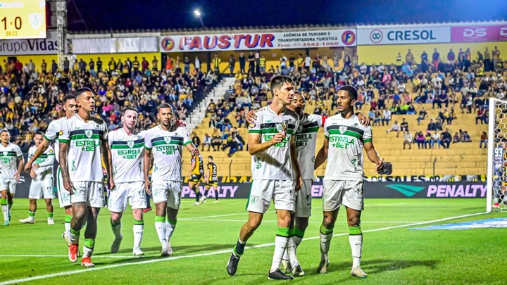 Estádio Dr. Jorge Ismael de Biasi durante partida entre Novorizontino e América Mineiro pela Série B 2025