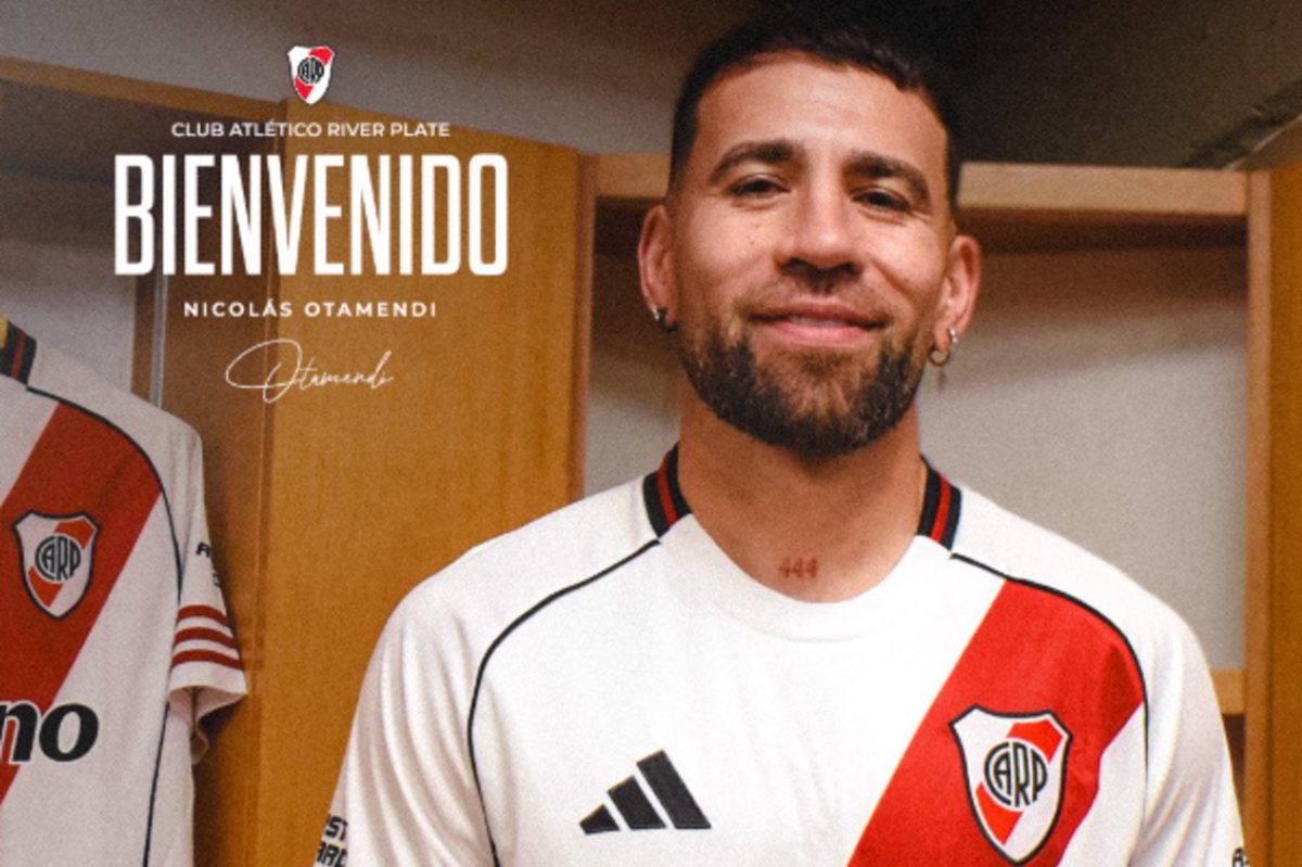 Nicolás Otamendi (River Plate)