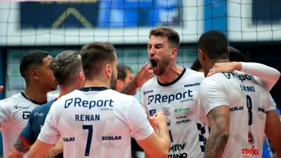 4ª rodada da Superliga Masculina 2024: Suzano Volei venceu Neurologia Ativa por 3 a 2