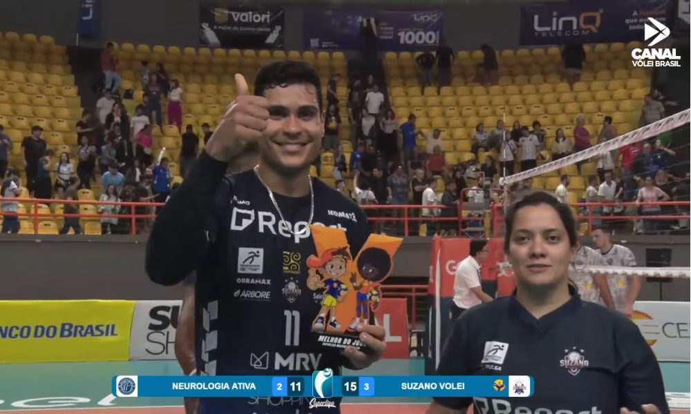 Neurologia Ativa vs Suzano Volei
