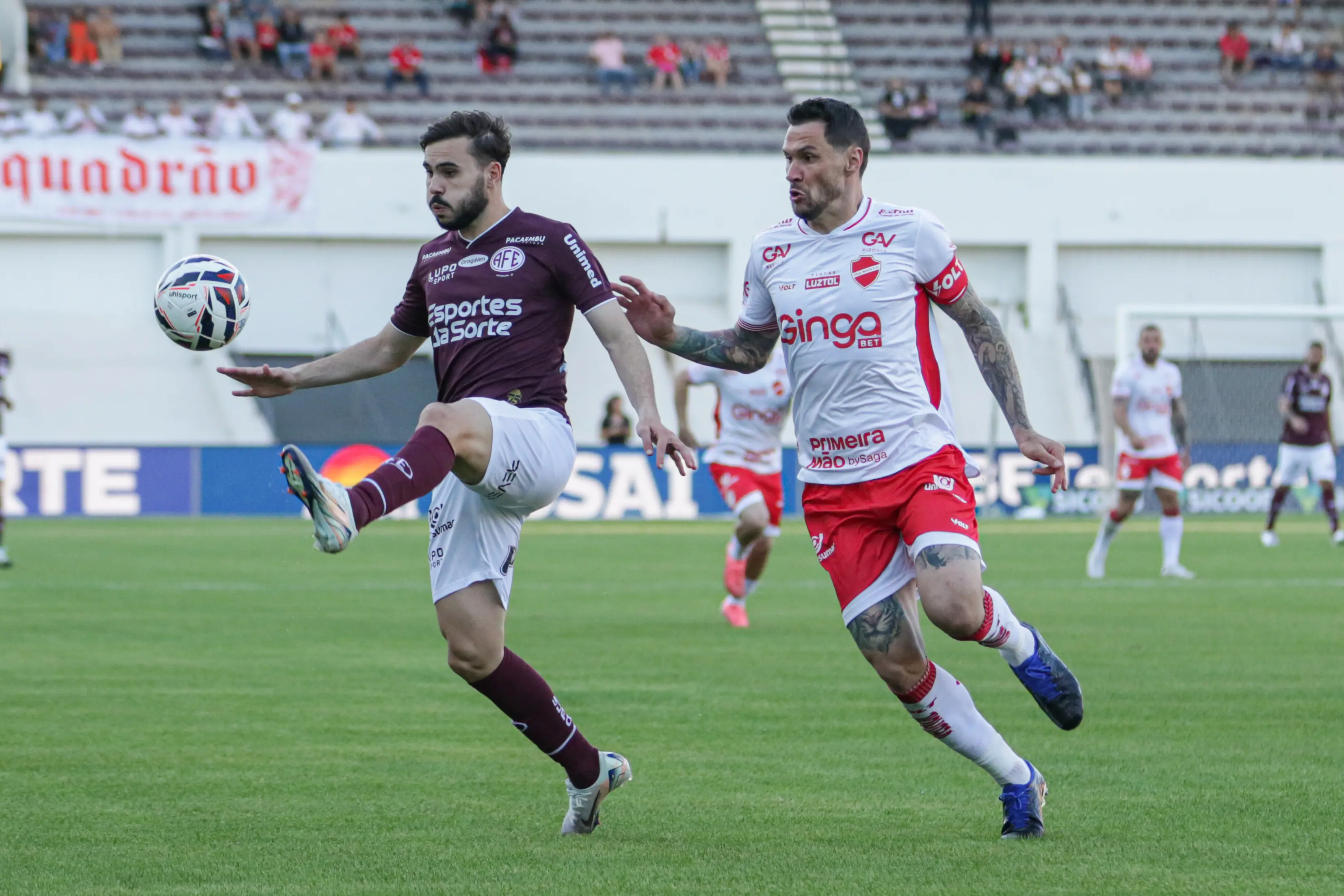 Ferroviária vs Vila Nova