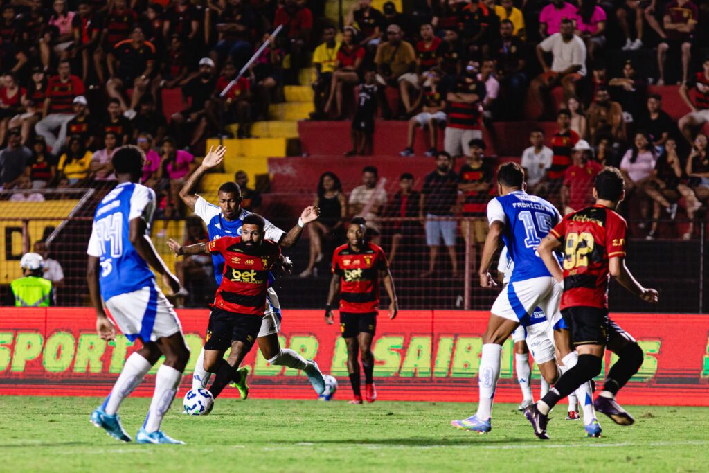 Sport Recife vs Cruzeiro