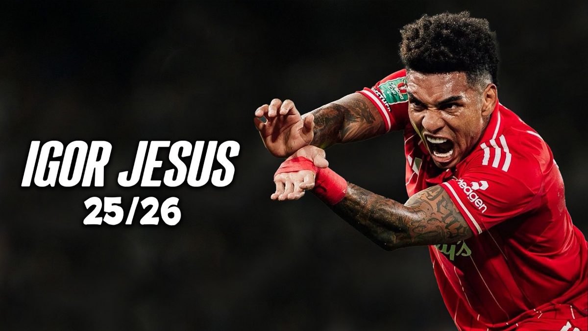 Igor Jesus (Nottingham Forest)