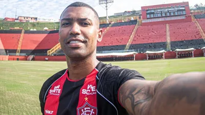 Walace e os 34 jogos que um volante baiano acumula no Vitória da Série A