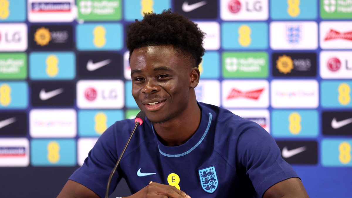 Bukayo Saka (Arsenal)