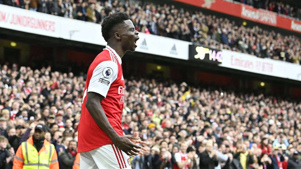 Bukayo Saka (Arsenal)