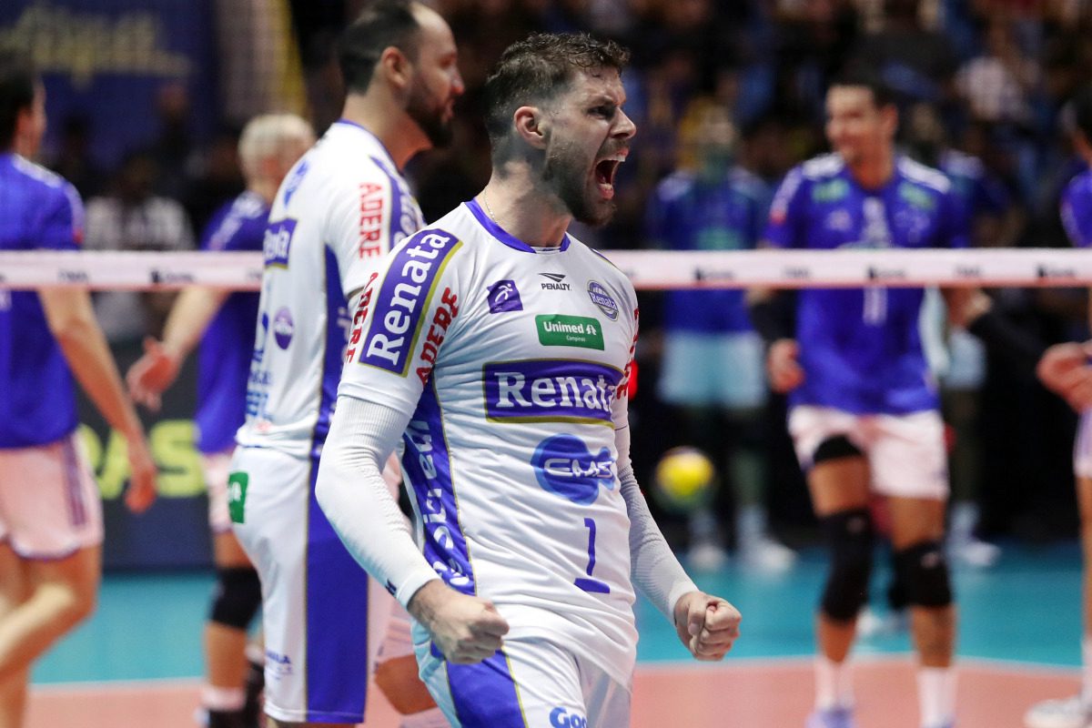 Volei Renata vs Blumenau