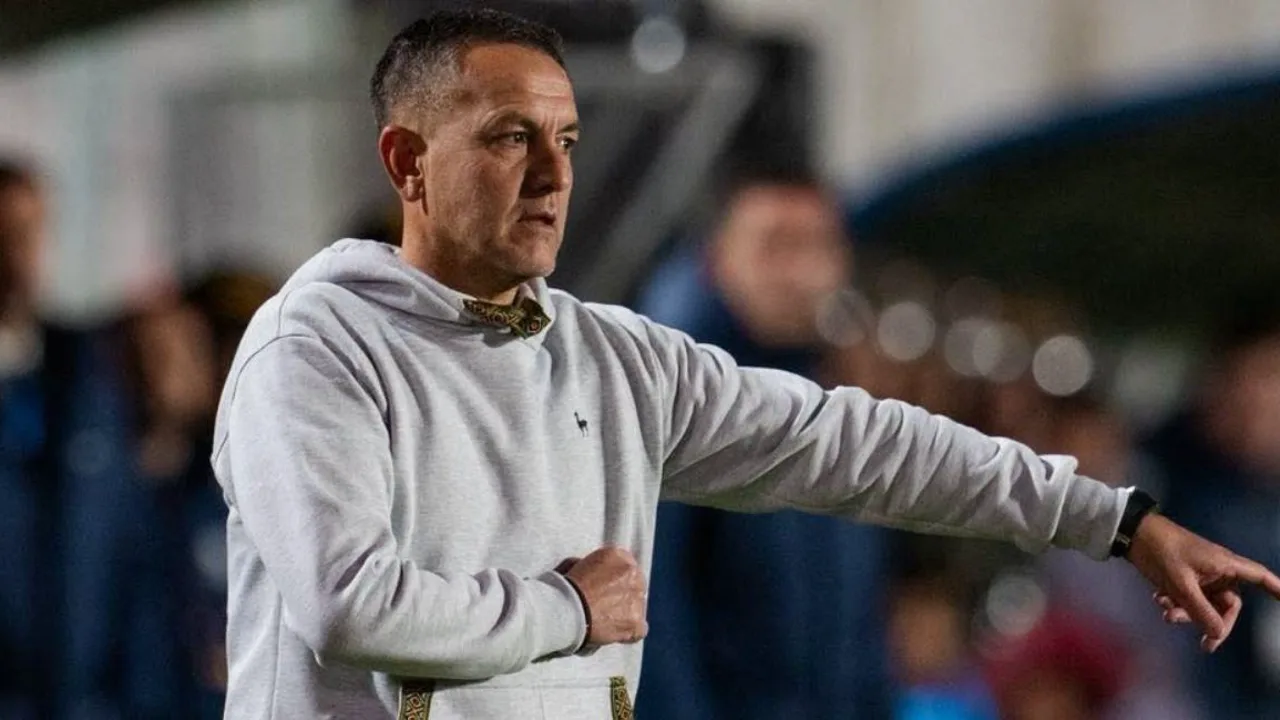 Horacio Melgarejo Sager, treinador argentino do Cienciano na Copa Sudamericana 2026
