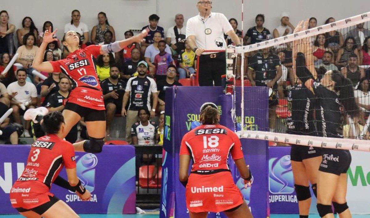 Mackenzie W vs Sesi Bauru W