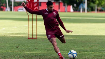 Hélio Borges e o gol que ainda não veio em 33 jogos pelo Novorizontino