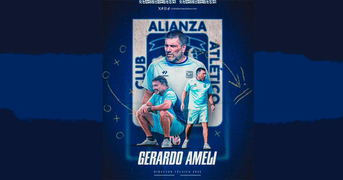 Gerardo Ameli (Alianza Atlético)
