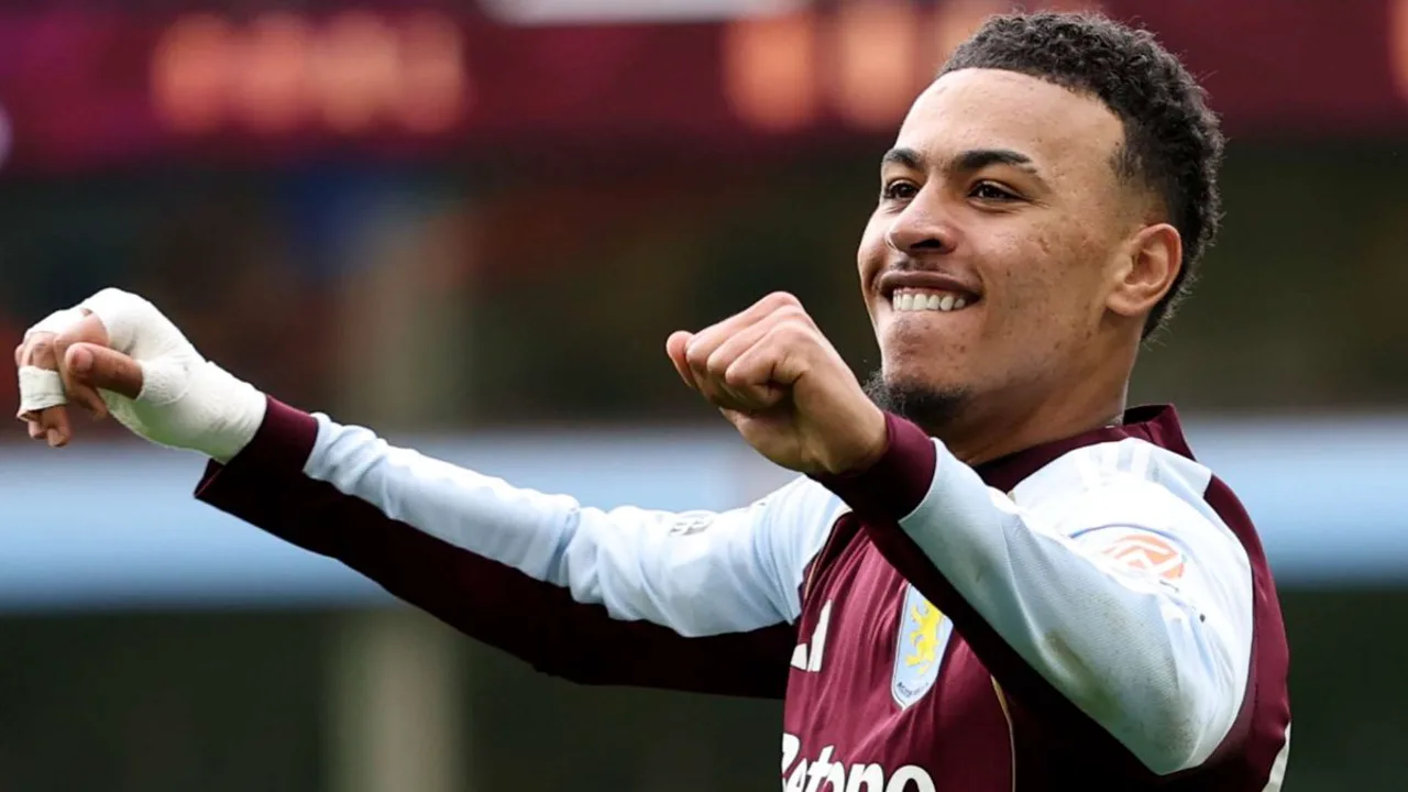 Morgan Rogers pelo Aston Villa e Eberechi Eze pelo Arsenal em lances da Premier League 2025/26