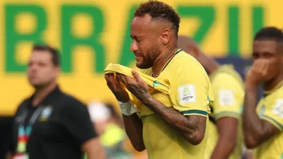 46% da torcida quer Neymar fora da Seleção e a Copa de 2030 já cobra resposta