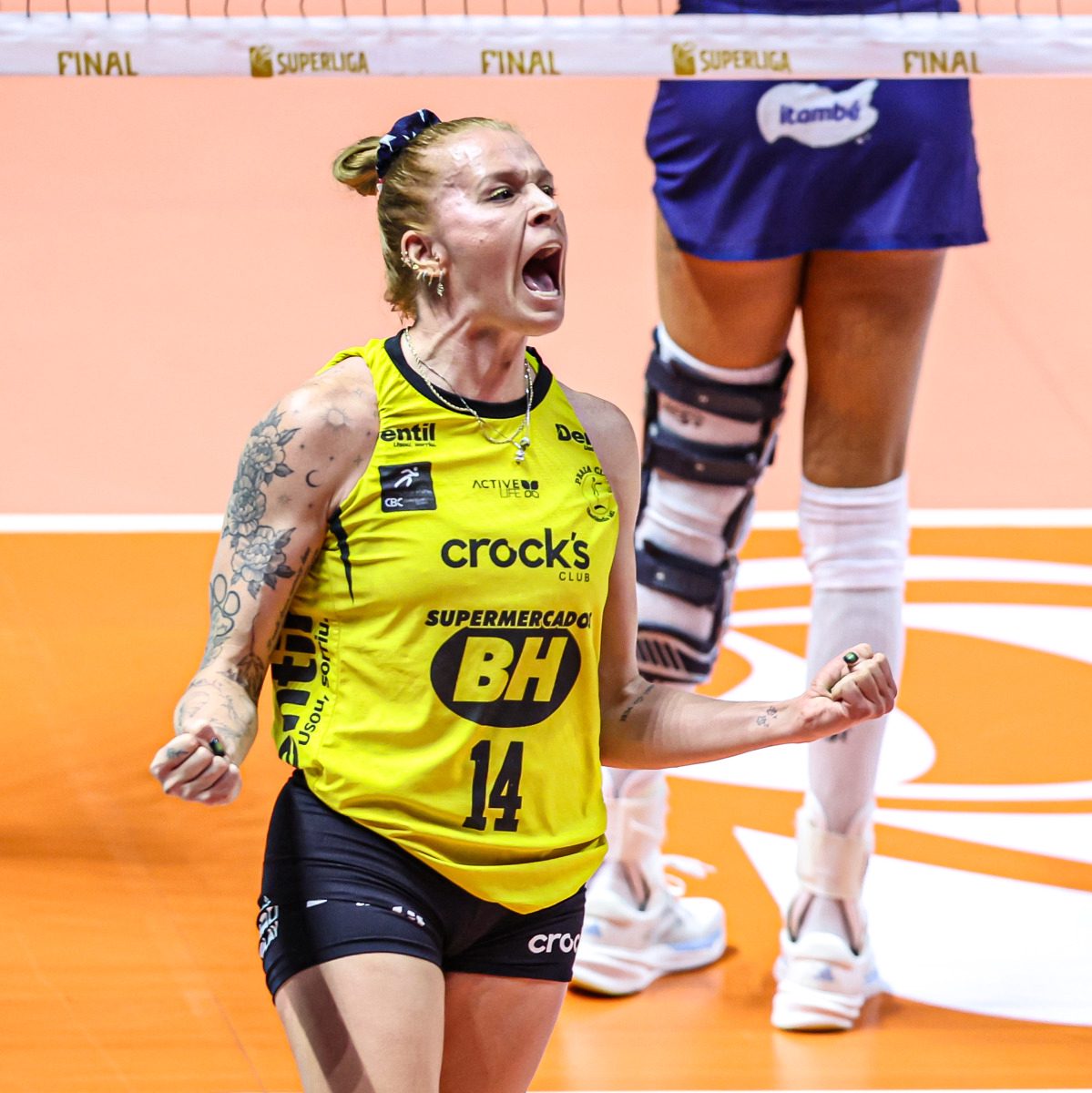 ABEL Moda Volei W vs Maringa W