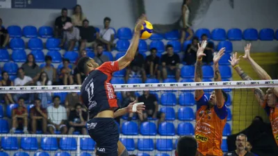 Rodada 20 da Superliga Masculina: São José dos Campos venceu Blumenau por 3 a 1