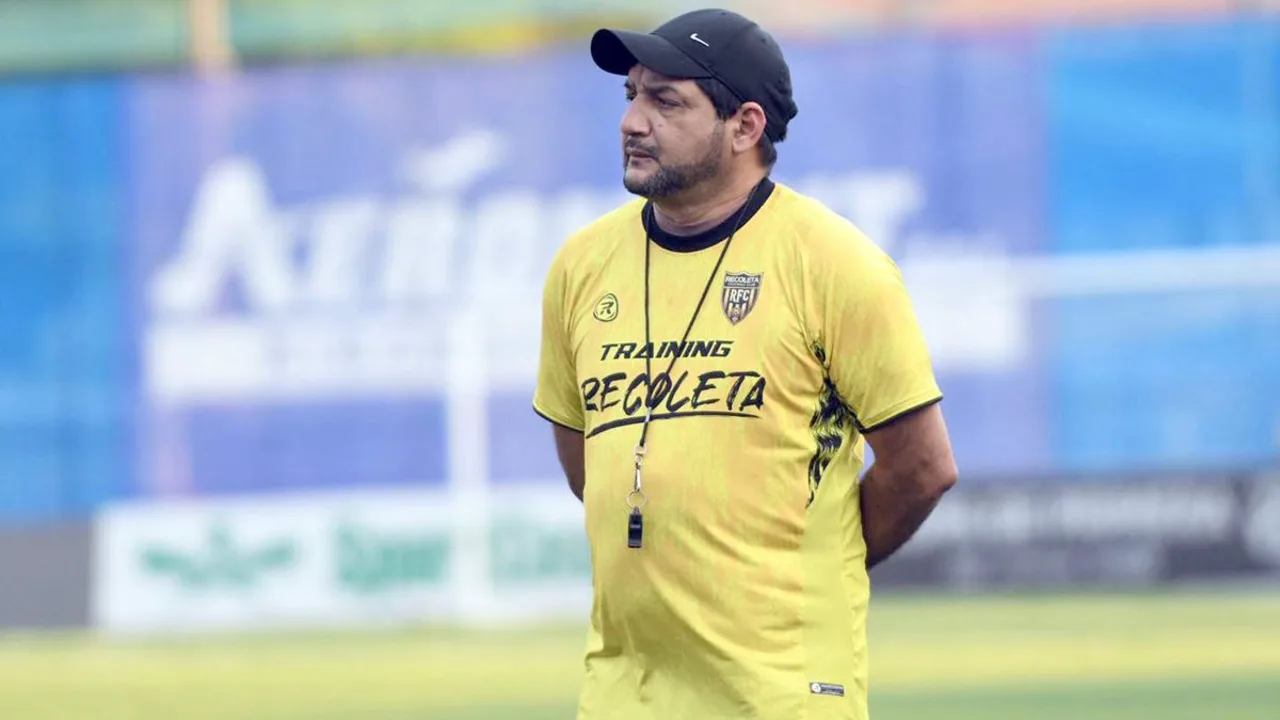 Jorge Osmar González Frutos, treinador do Deportivo Recoleta, na Copa Sudamericana 2026