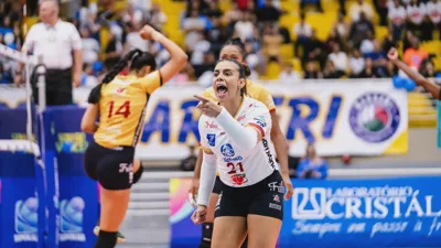 Rodada 17 da Superliga Feminina, fevereiro de 2025: Barueri W venceu o Mackenzie por 3 a 1 e o que esse placar ainda revela